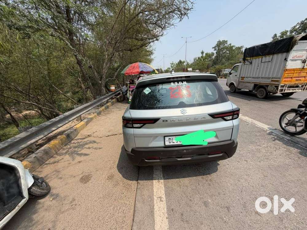 Maruti Suzuki Brezza 2021 Cng & Hybrids 72485 Km Driven