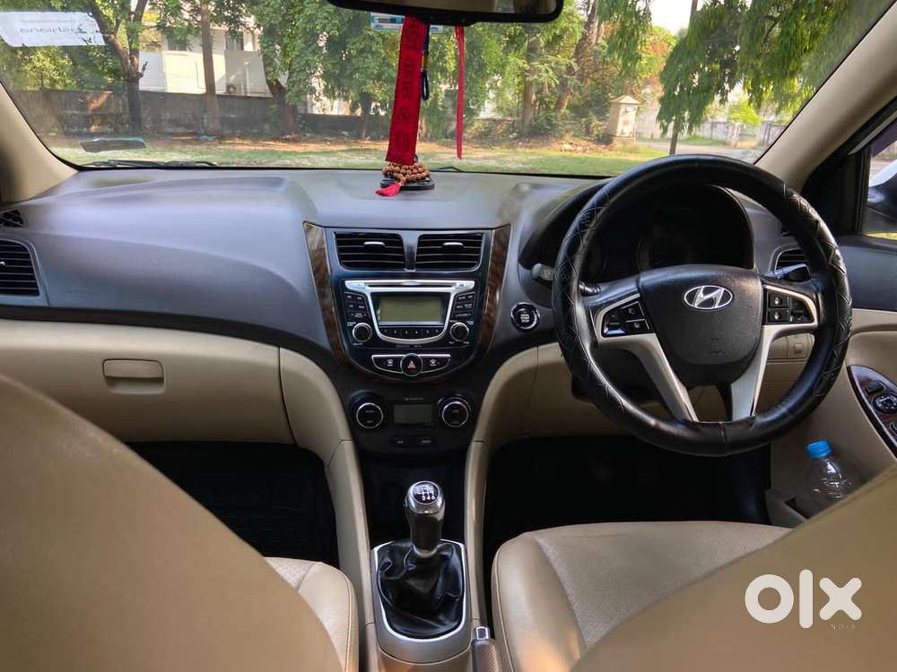 Hyundai Verna 2016-2017 1.6 Crdi Sx Option, 2014, Diesel
