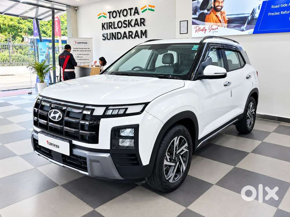 Hyundai Creta Sx Tech Mt, 2025, Petrol