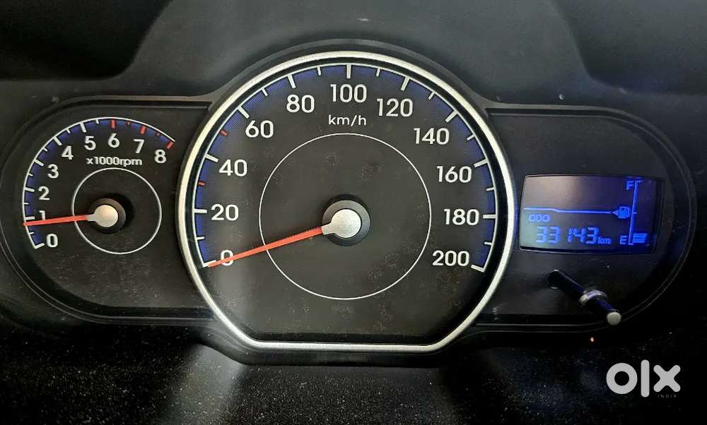 I10 2015 Petrol 33000 Km