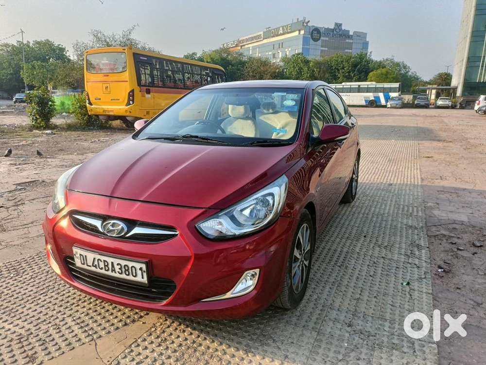 Hyundai Fluidic Verna 2014 Petrol Well Maintained