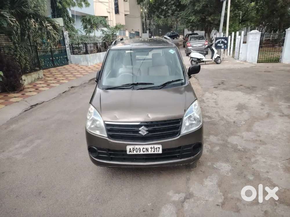 2012 Modal Maruti Susuki Wagon R Cng Company Fitted Km 70000 Chillid A