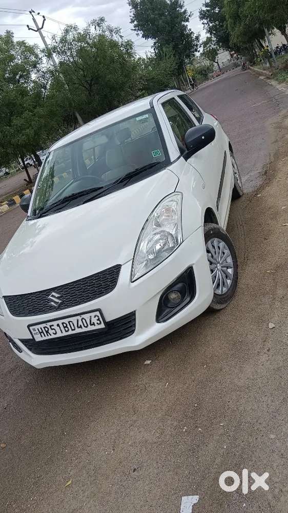 Swift Lxi 2015 1st Owner Cng On Pepar