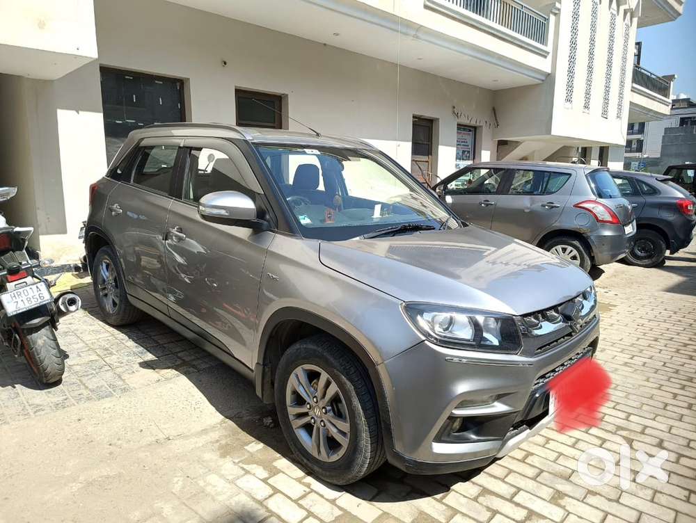 Maruti Suzuki Brezza 2016