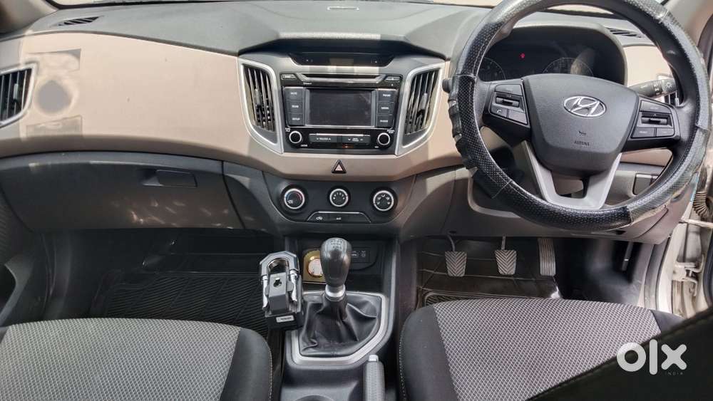 Hyundai Creta 1.6 E Plus, 2017, Petrol