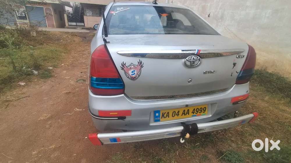 Toyota Etios 2015 Diesel Well Maintained