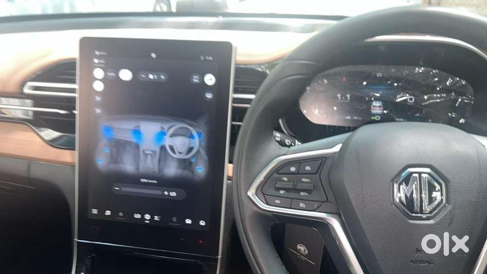 Mg Hector Plus 2026 Petrol 1400 Km Driven