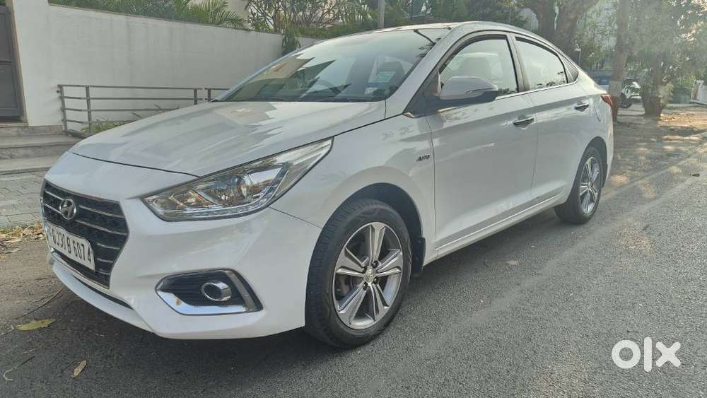 Hyundai Verna 1.6 Sx (o) Vtvt At, 2018, Petrol