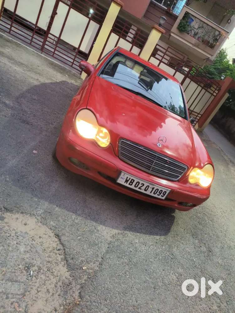 Mercedes Benz C-class 180 Good Condition