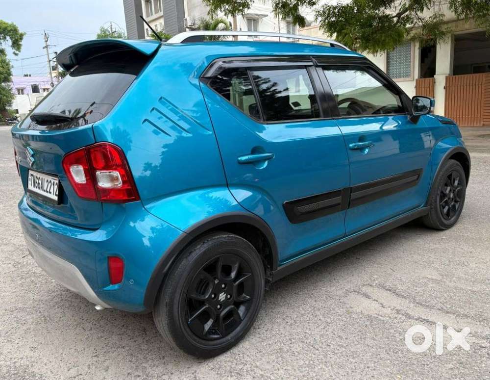 Maruti Suzuki Ignis 1.3 Zeta, 2022, Petrol
