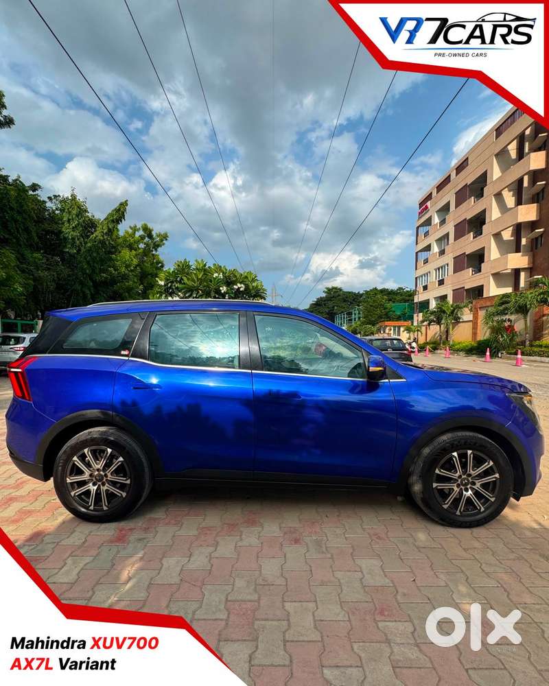 Mahindra Xuv700 Ax7l 6 Str At, 2022, Diesel