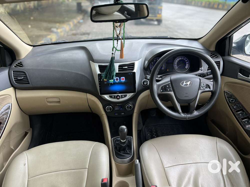 Hyundai Fluidic Verna, 2015, Petrol