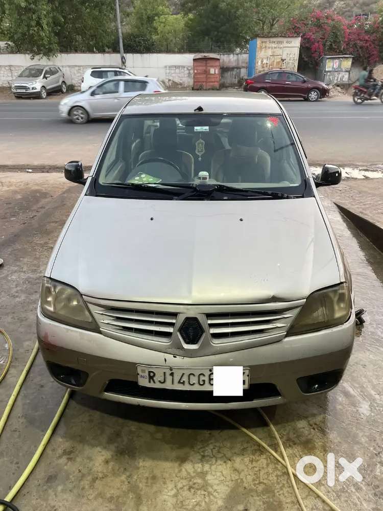 Mahindra Renault Logan (petrol + Lpg)