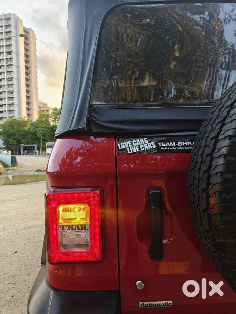 Mahindra Thar 2.2 Lx Convertible Diesel At 4 Str, 2022, Diesel