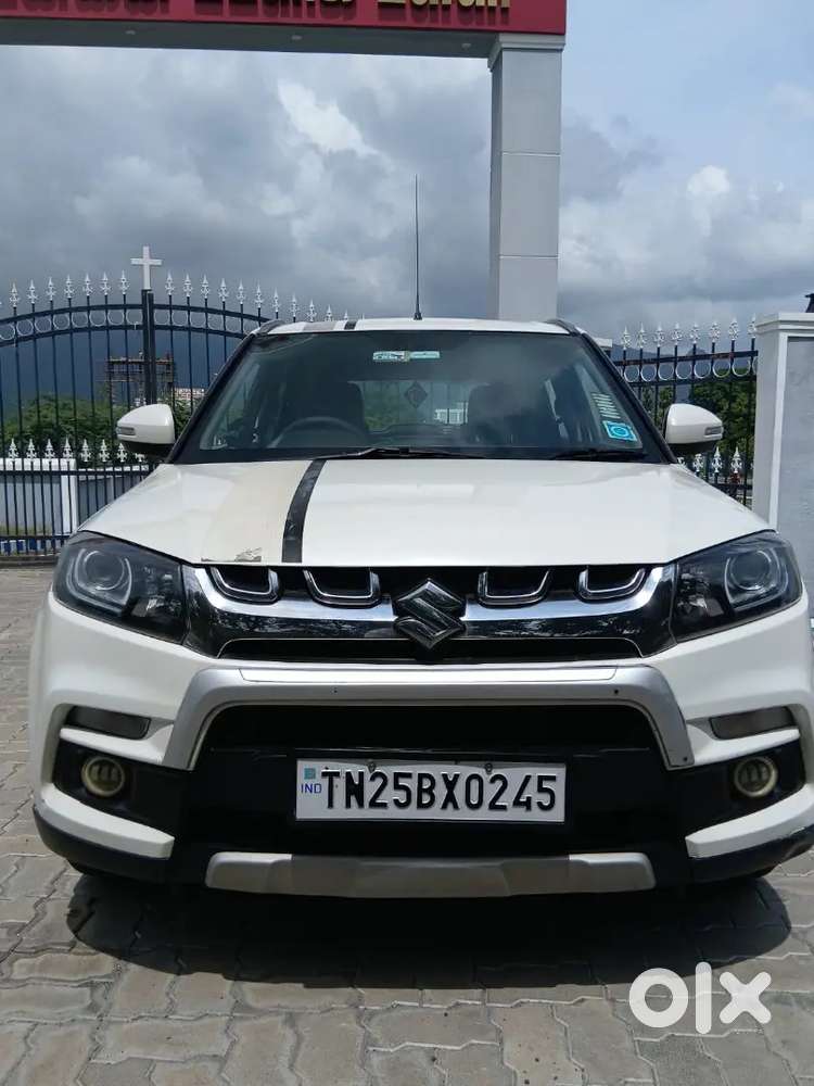 Maruti Suzuki Brezza Zdi Plus 2017 Top Model