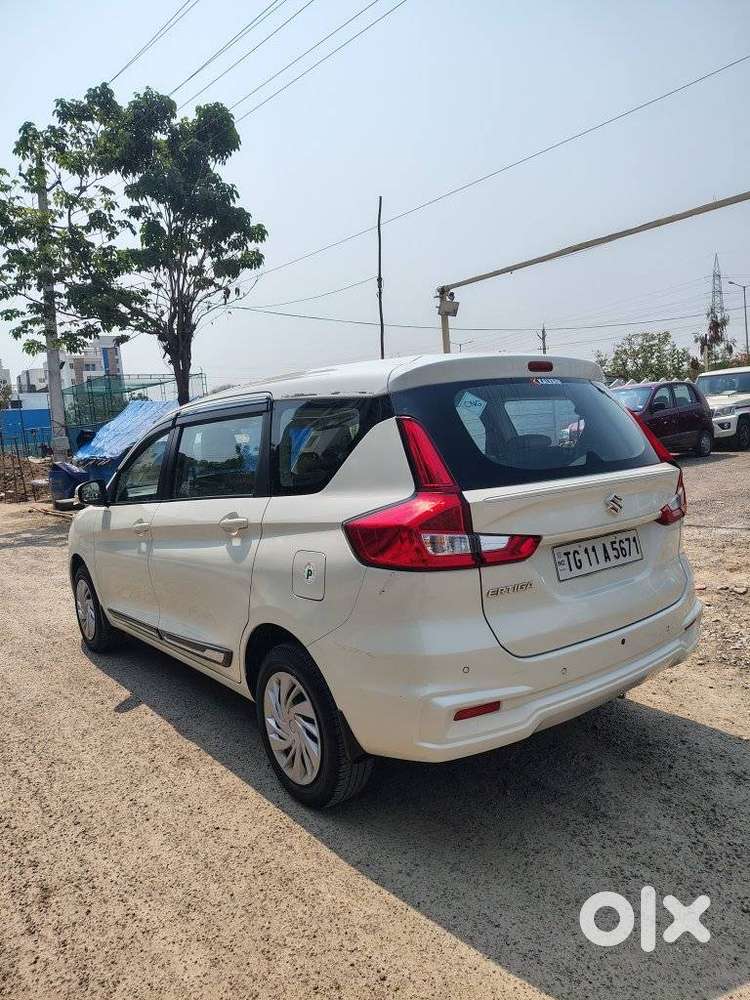 Maruti Suzuki Ertiga 1.4 Vxi Cng Anniversary Edition, 2024, Cng & Hy..