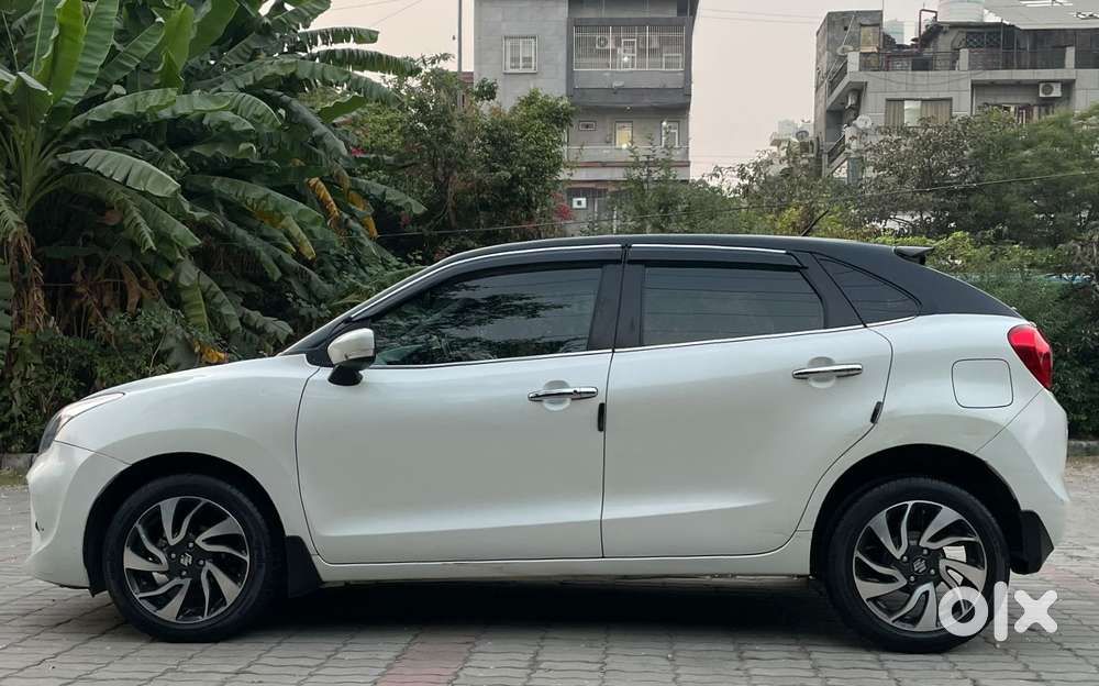 Maruti Suzuki Baleno Alpha Cvt, 2021, Petrol