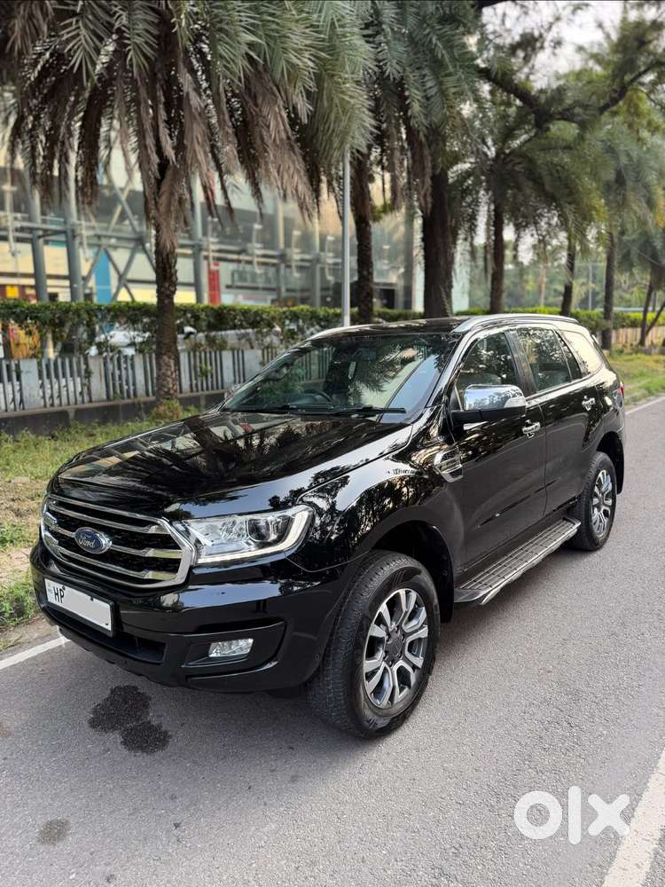 Ford Endeavour Titanium Plus 4x4 At, 2021, Diesel