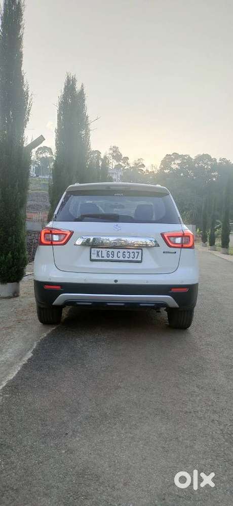 Maruti Suzuki Brezza Zxi Plus At, 2021, Petrol