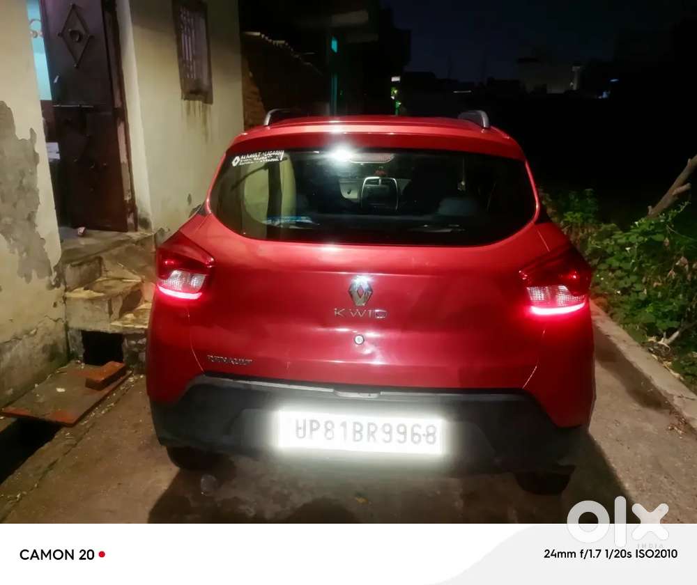 Renault Kwid 2017 Petrol 400000 Km Driven