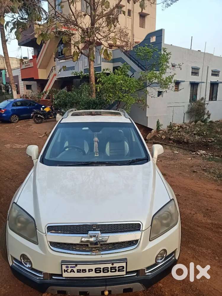 Chevrolet Captiva 2010 Diesel 117453 Km Driven