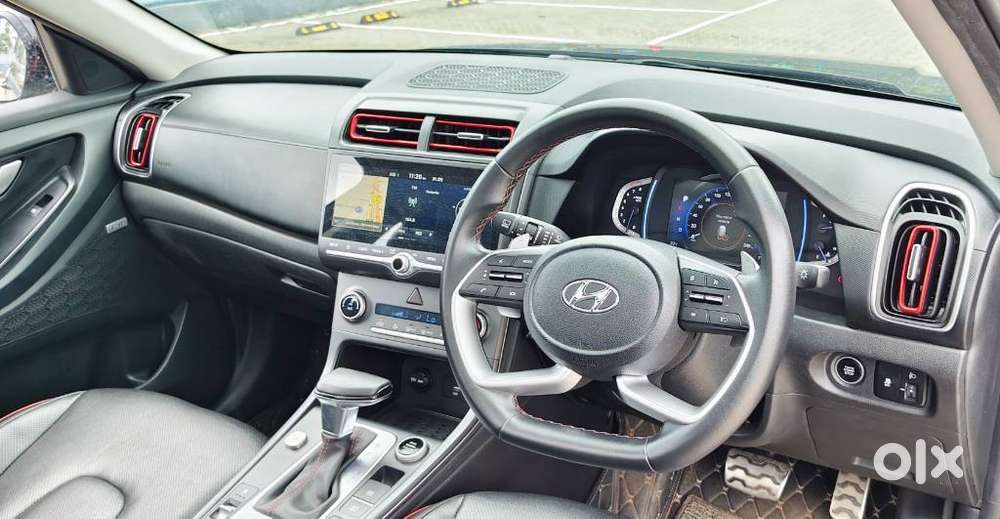 Hyundai Creta 1.4 Sx (o) Turbo Petrol Dct, 2021, Petrol