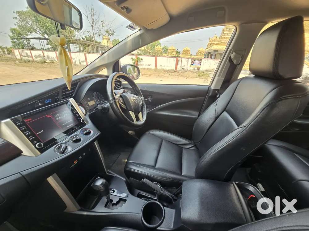 Innova Crysta Gx At Diesel Bs6