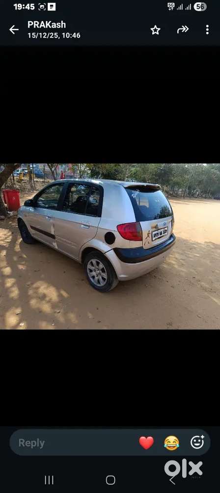 Hyundai Getz Prime 2008 Year