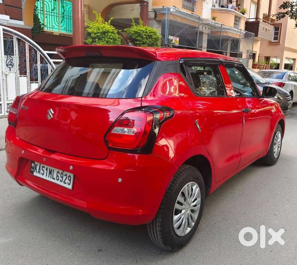 Maruti Suzuki Swift Lxi Option, 2018, Petrol