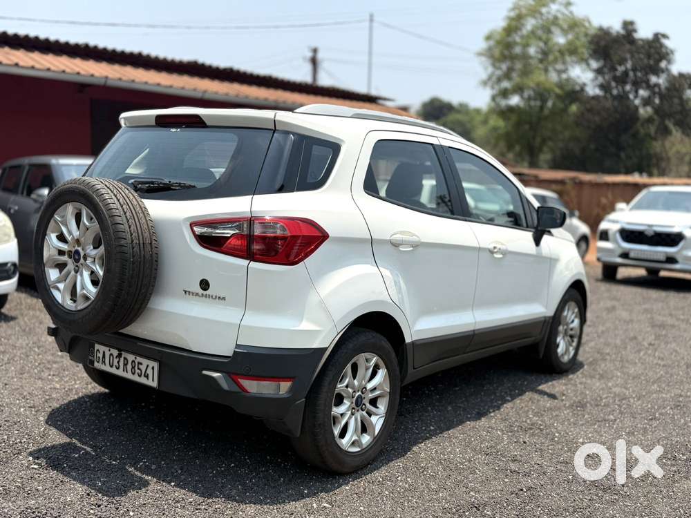 Ford Ecosport 1.5 Petrol Titanium, 2017, Petrol
