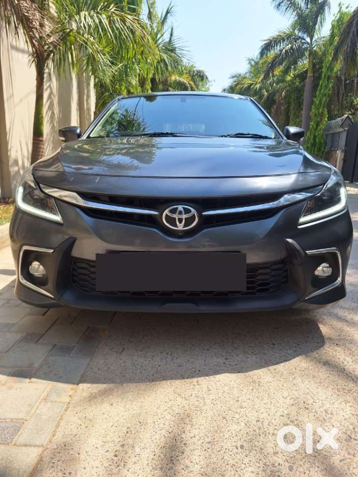 Toyota Glanza 1.2 V Amt, 2024, Petrol
