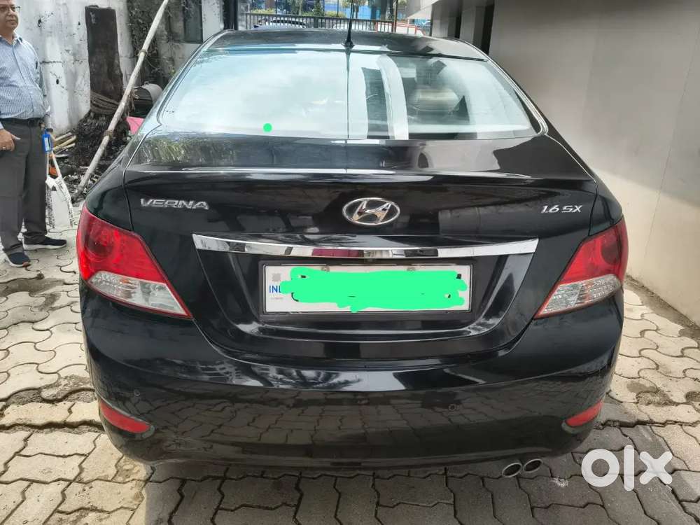Hyundai Verna Top Model 2014