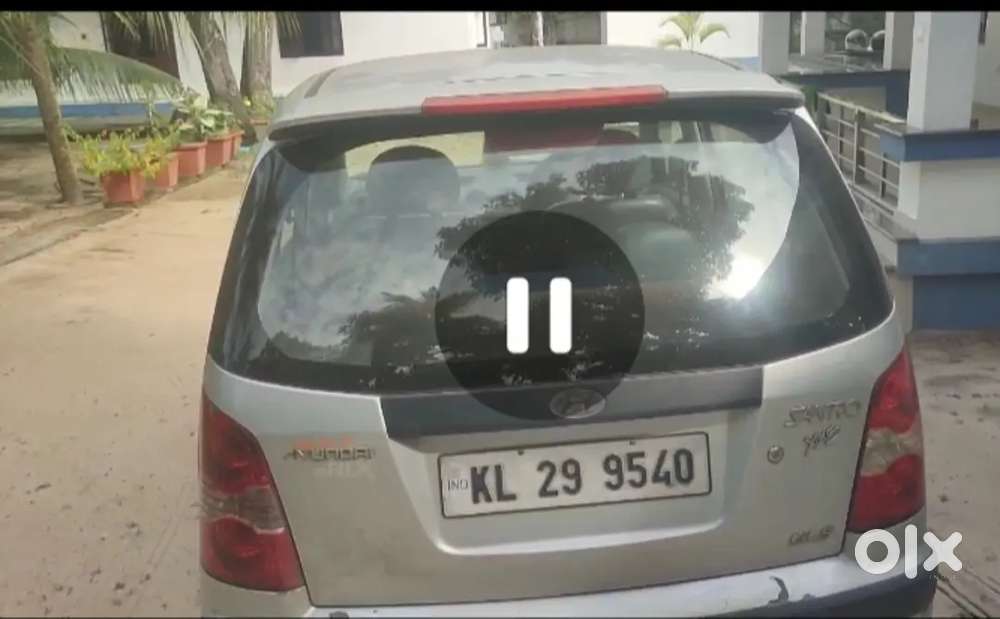 Hyundai Santro 2007 Petrol 155000 Km Driven