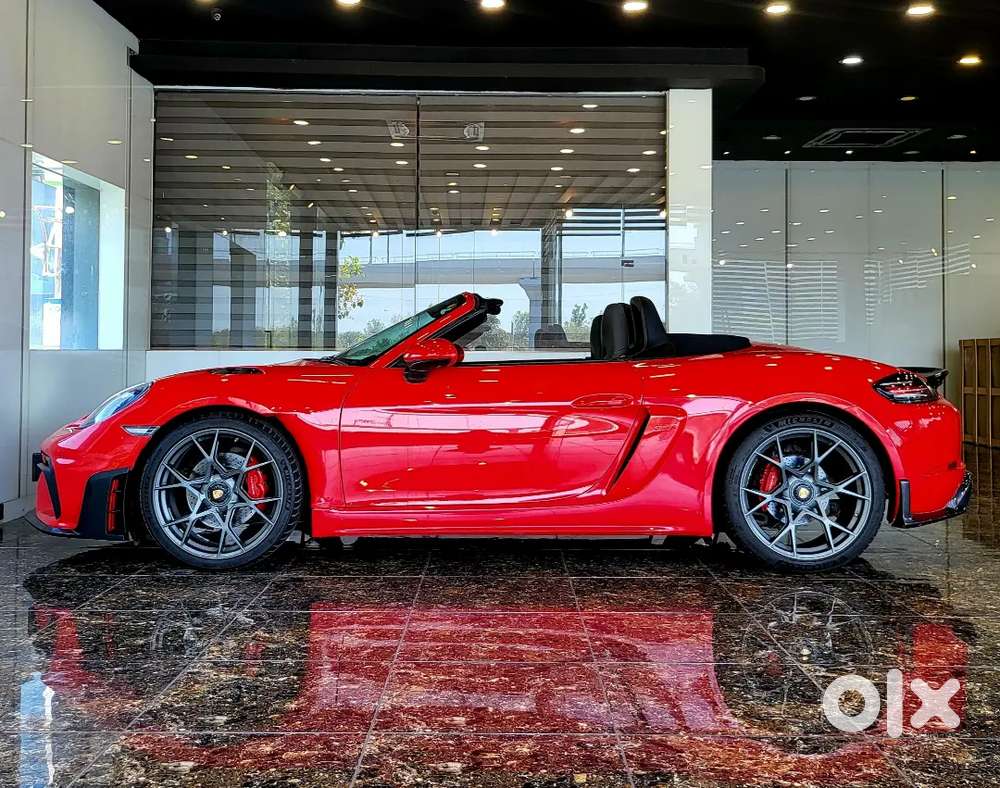 Porsche 718 2017 Dl Reg.