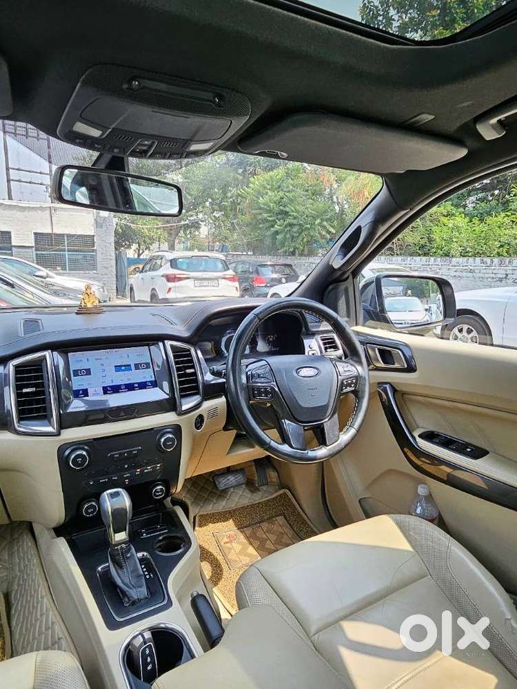 Ford Endeavour 2.2 Titanium At 4x2 Sunroof, 2019, Diesel
