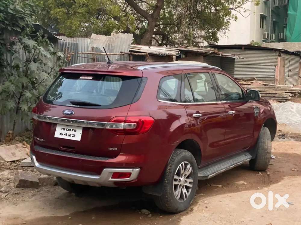 Ford Endeavour 2017 Diesel 130000 Km Driven