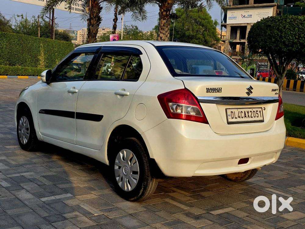 Maruti Suzuki Dzire 1.2 Vxi, 2017, Petrol