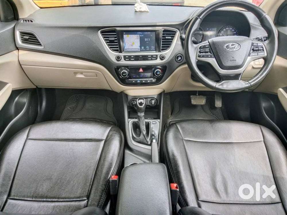 Hyundai Verna 1.6 Sx Plus Vtvt At, 2019, Petrol