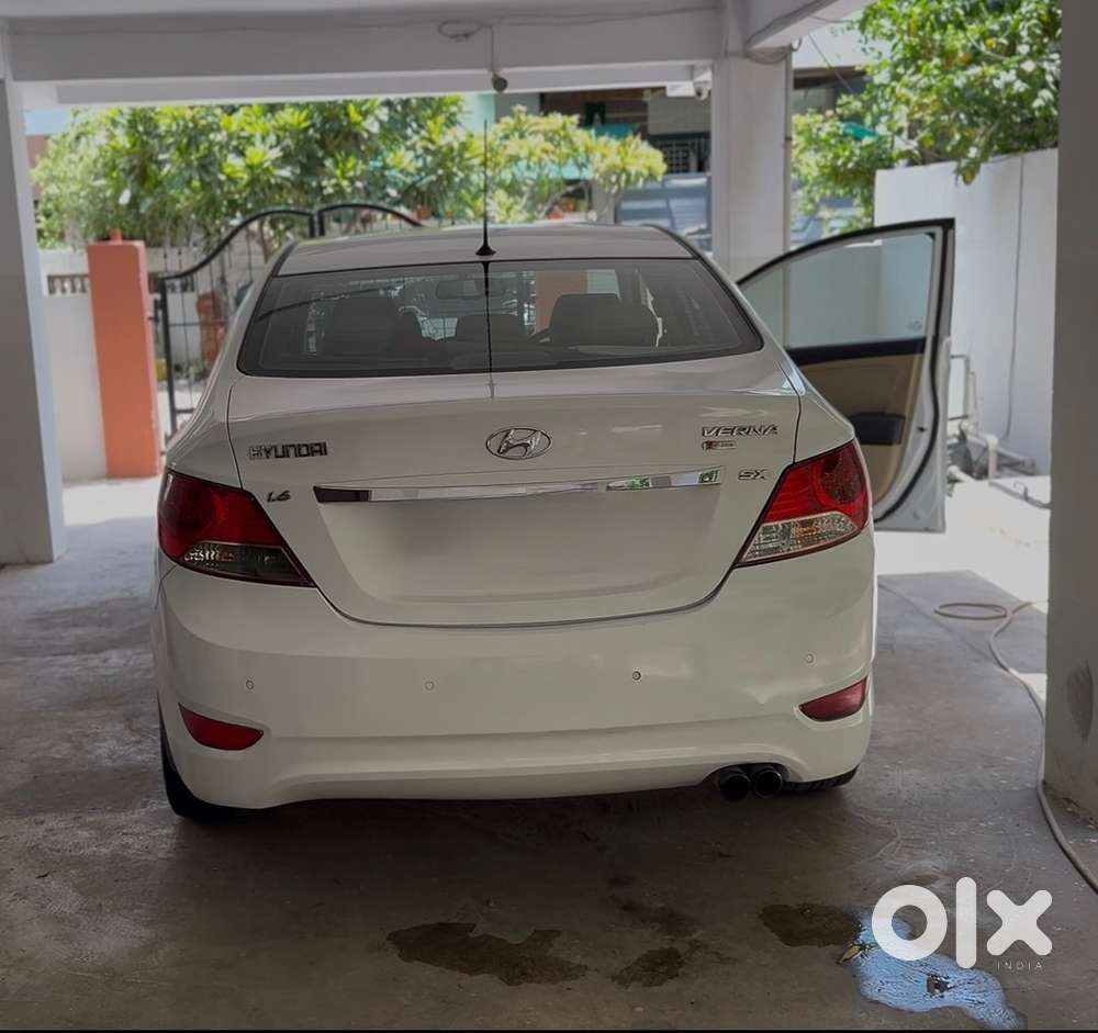 Hyundai Verna Diesel 2012
