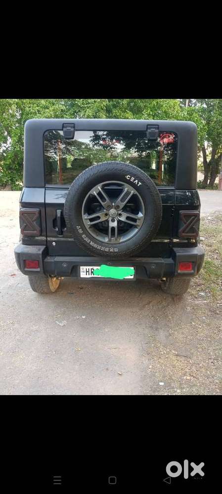 Mahindra Thar Lx Hard Top Diesel Mt Rwd, 2023, Diesel