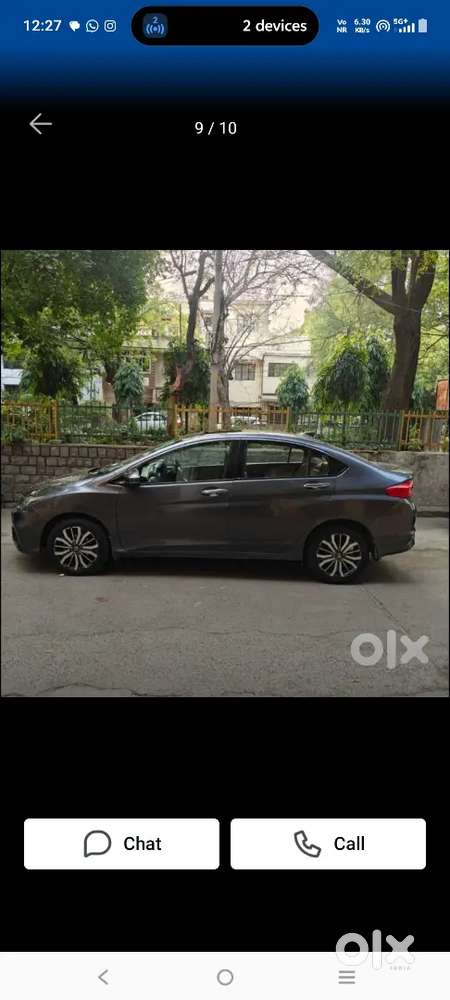 Honda City Special Edition All 4 Tyres New Just 2 Days Old