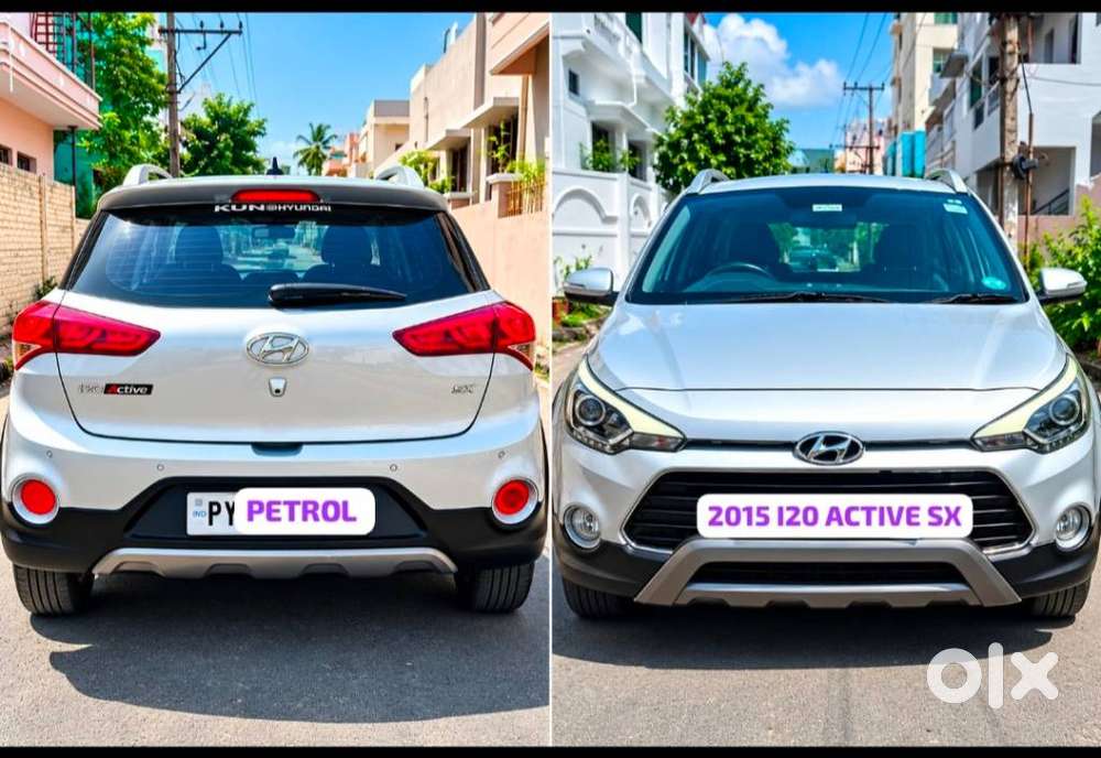 Hyundai I20 Active Sx Dual Tone Petrol, 2016, Petrol