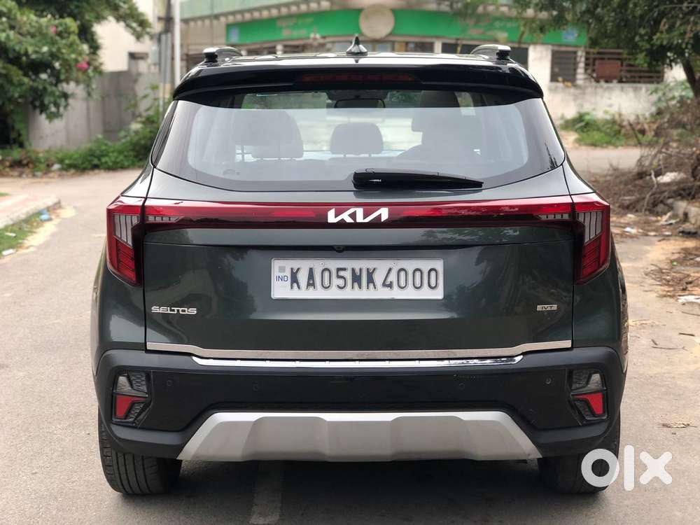 Kia Seltos 1.5 Htx+ Petrol At, 2024, Petrol