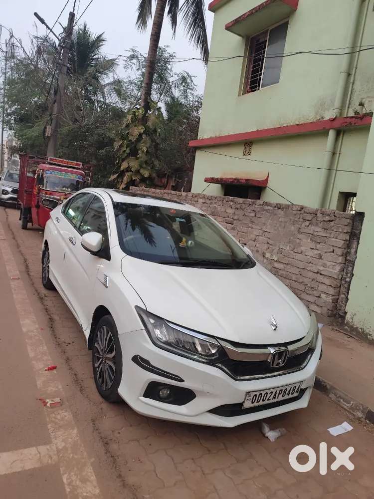 Honda City 1.5 Zx 2017