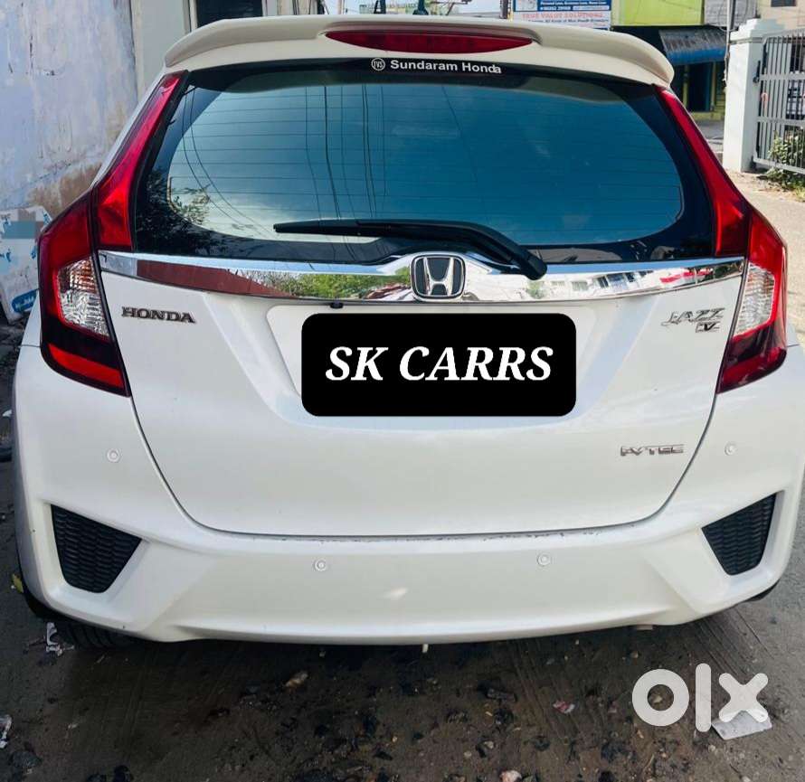 Honda Jazz V Cvt, 2017, Petrol