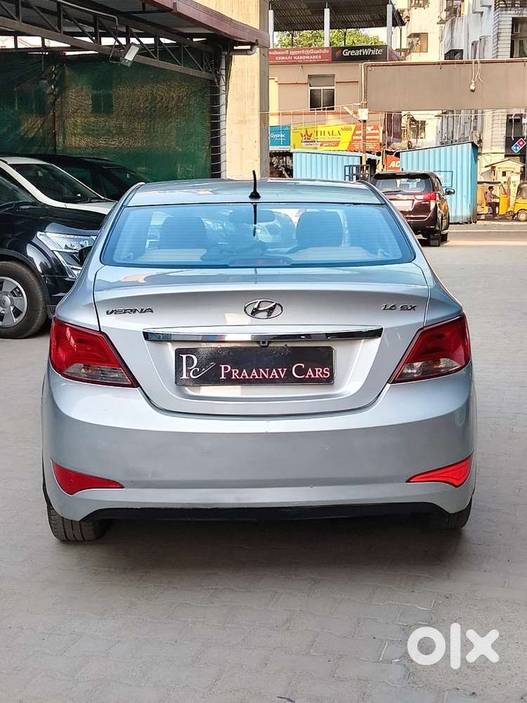 Hyundai Verna Fluidic 1.6 Vtvt Sx, 2016, Petrol