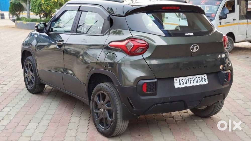 Tata Punch Camo Accomplished Mt, 2023, Petrol