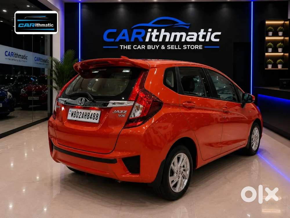 Honda Jazz [ ] 1.2 Vx I-vtec Mt, 2015, Petrol