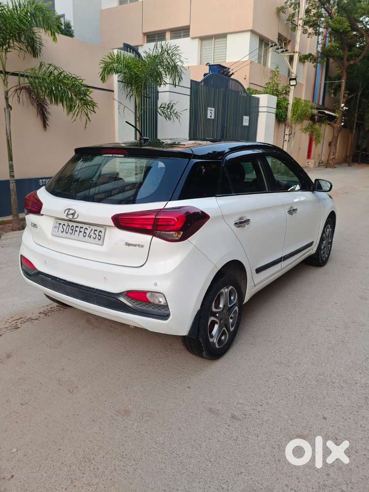 Hyundai I20 Sportz Plus Dual Tone, 2019, Petrol