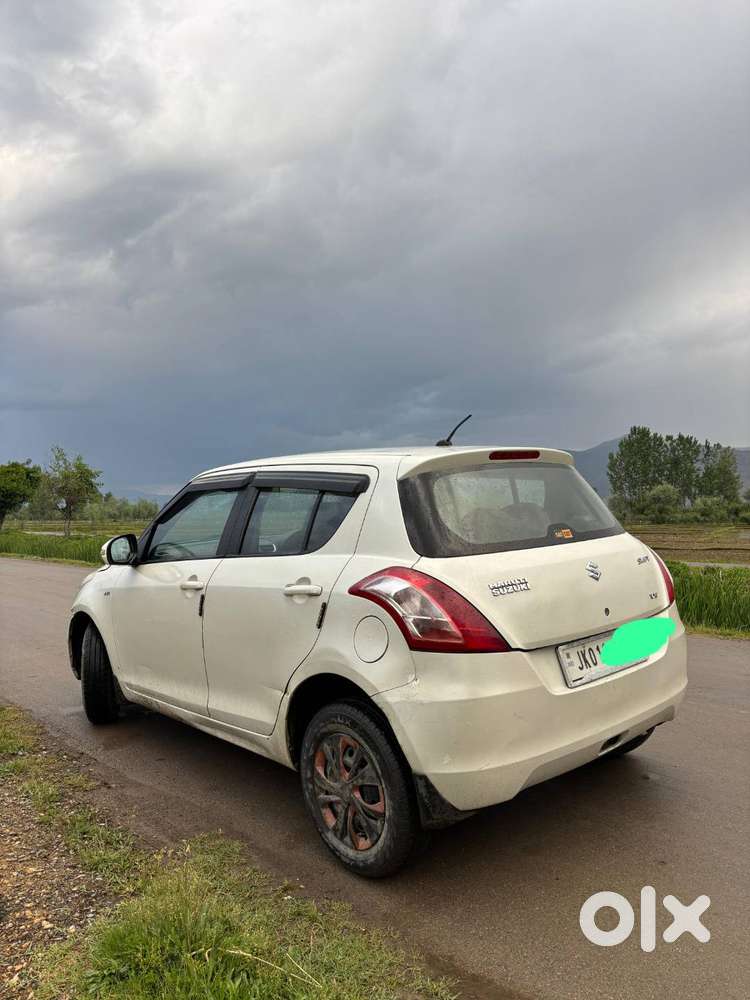 Swift 2012 - Petrol - Less Driven